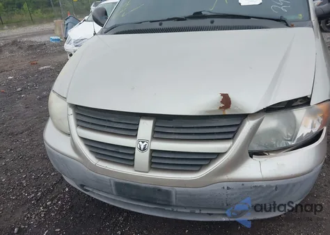 2006 Dodge Caravan Se из США, поврежденный, VIN 1D4GP25B26B755960